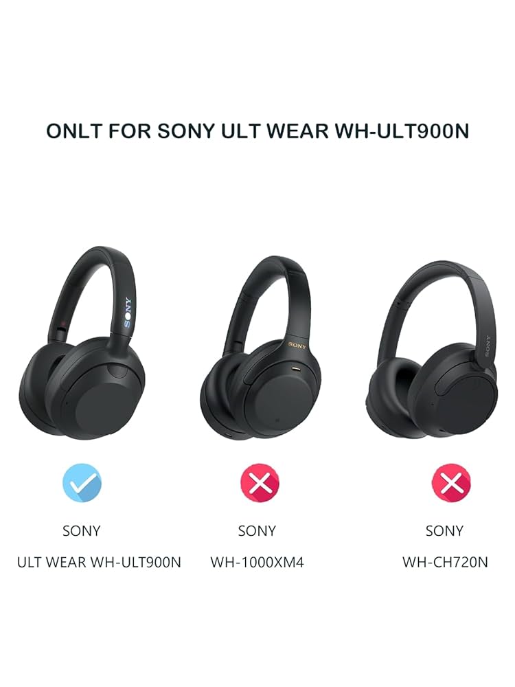ULT WEAR WH-ULT900N SONY シリコンカバー付き SONY ULT WEAR WH-ULT900N (B) [ブラック] 価格比較 - 価格.com